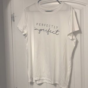 Women’s Letter Print Graphic Tee